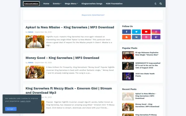 www.kingsaromedia.com