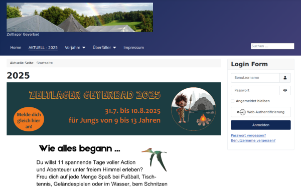 zeltlager.geyerbad.de