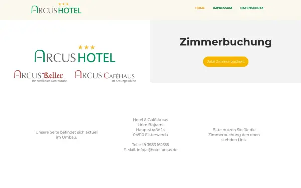 hotel-arcus.de