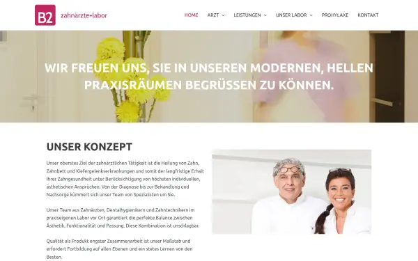www.b2-zahnaerzte.de