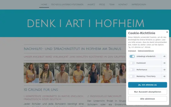 www.denkarthofheim.de