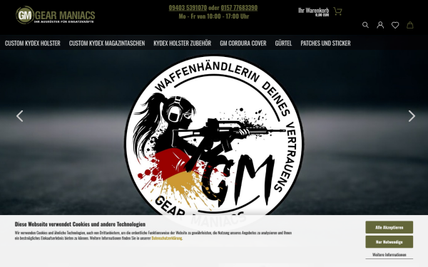 www.gearmaniacs.de