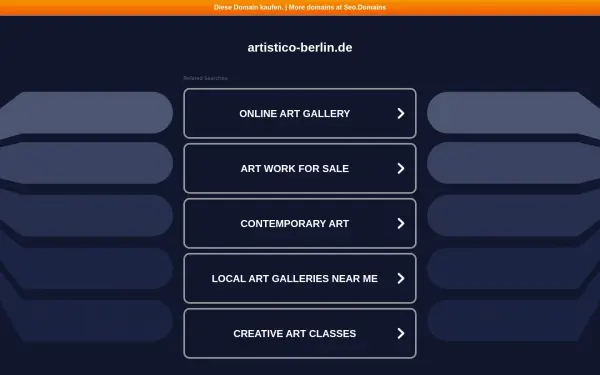 artistico-berlin.de