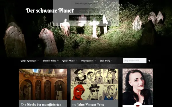 der-schwarze-planet.de