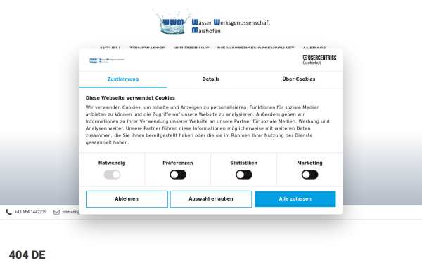 wasser-maishofen.at