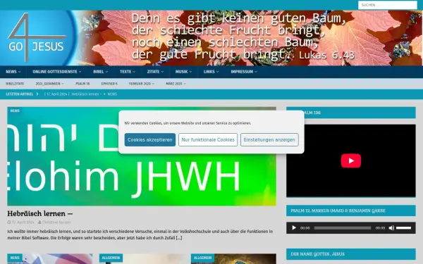 go4jesus.com