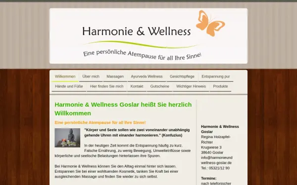 www.harmonieundwellness-goslar.de