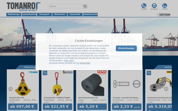 www.tomanro.de