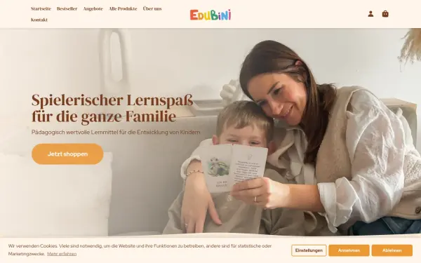 edubini.com