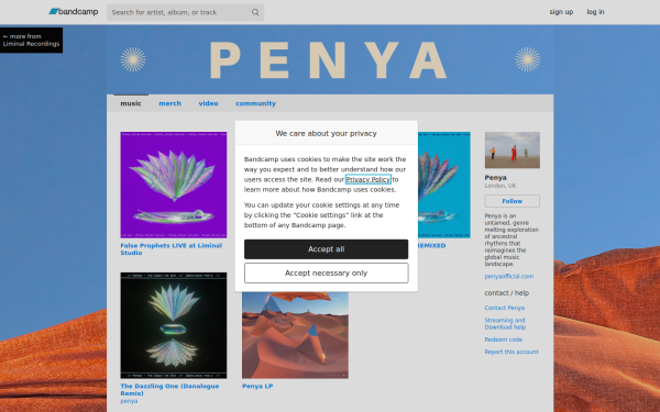 penyamusic.bandcamp.com
