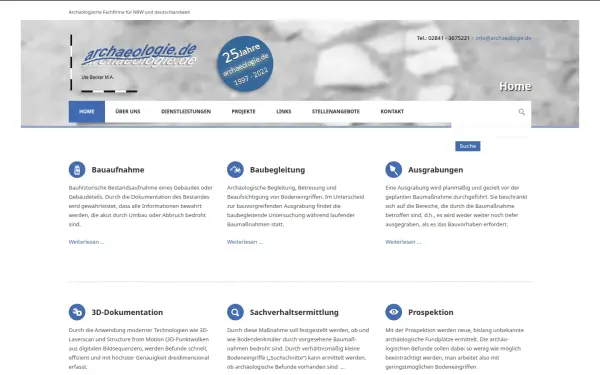 www.archaeologie.de