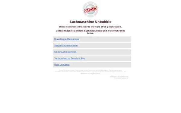 www.unbubble.eu
