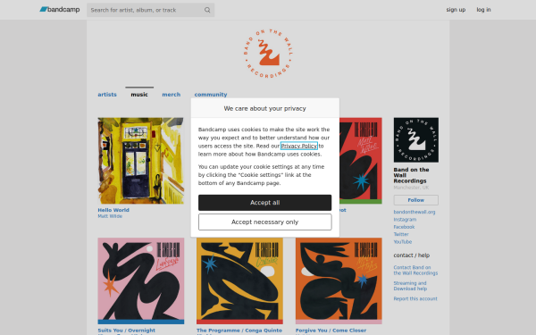 bandonthewall.bandcamp.com