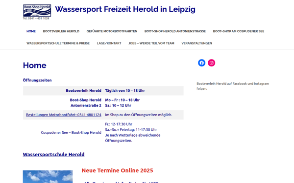 bootsverleih-herold.de