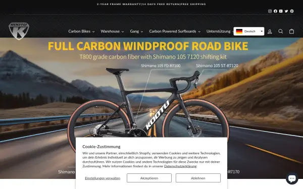 www.kootubike.com