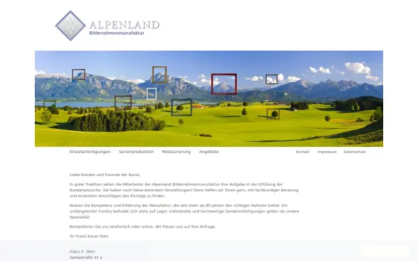 alpenland-rahmen.de