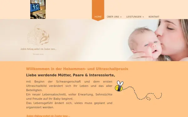 hebamme-claudialeis.de