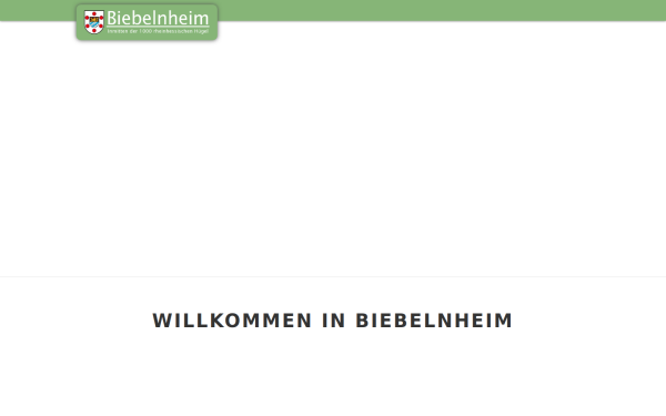 www.gemeinde-biebelnheim.de
