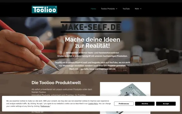 make-self.de