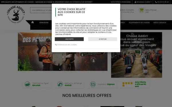 chasse-addict.com