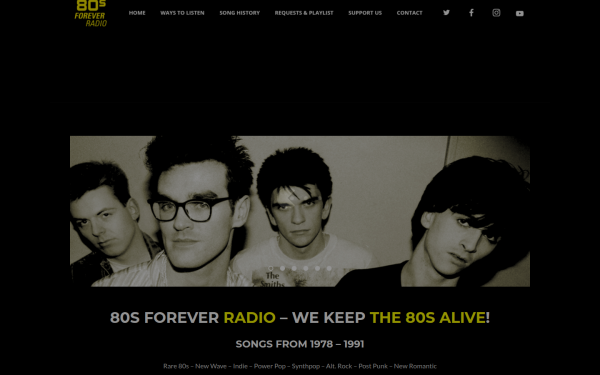 www.80sforever.radio