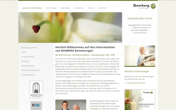 www.bamberg-bestattungen.de