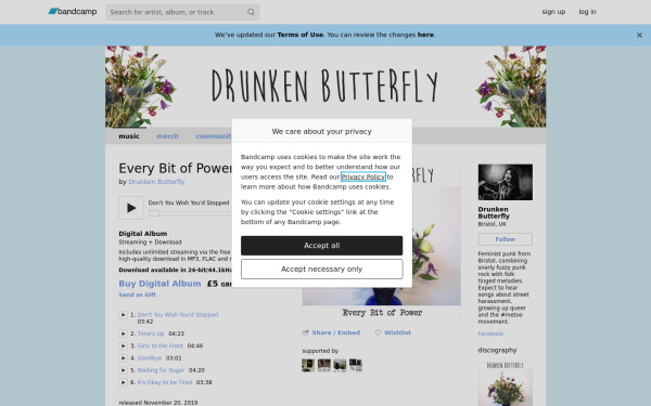 drunkenbutterfly.bandcamp.com