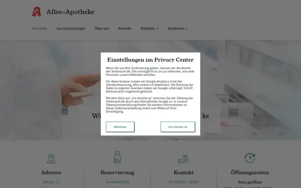 www.allee-apotheke.de