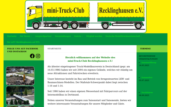 www.minitruckclub-recklinghausen.de