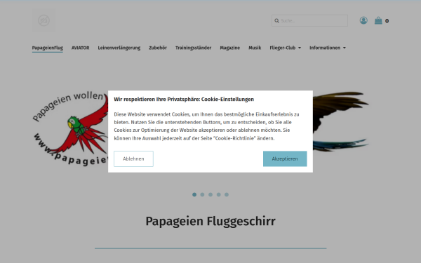 www.papageienflug.de