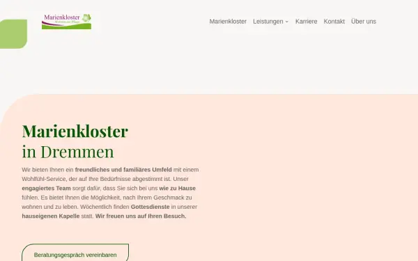marienkloster-dremmen.de