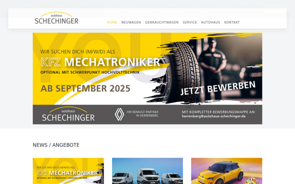 www.autohaus-schechinger.de