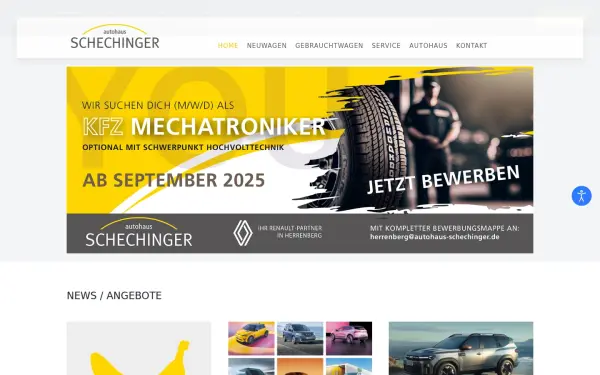 www.autohaus-schechinger.de