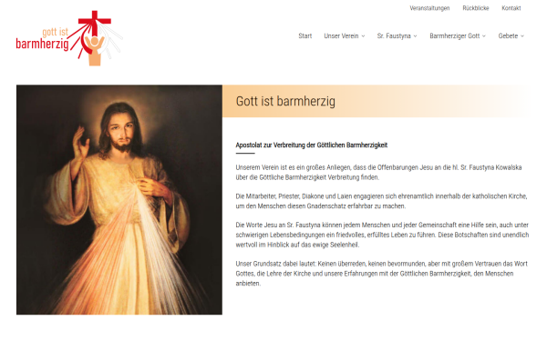 www.gott-ist-barmherzig.at