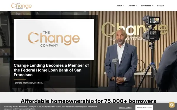 www.thechangecompany.com