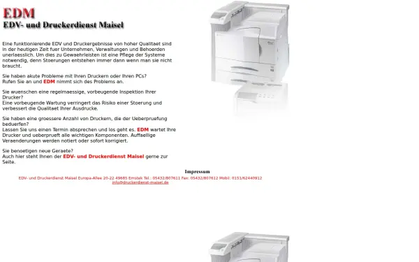 druckerdienst-maisel.de