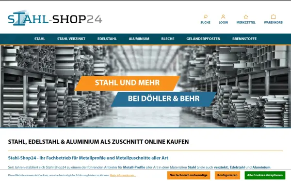 www.stahl-shop24.de
