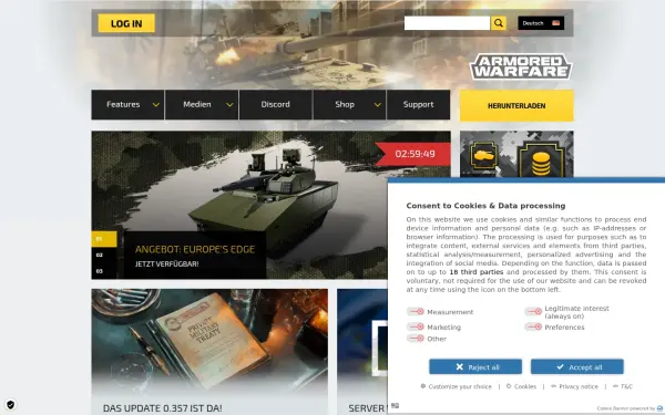 armoredwarfare.com
