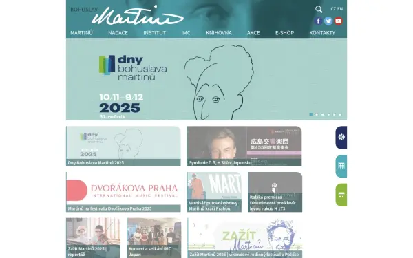 www.martinu.cz
