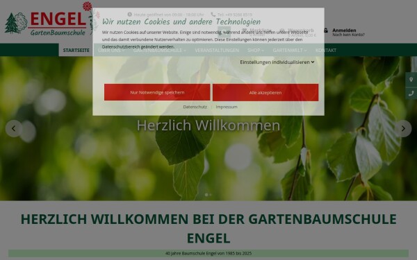 www.baumschule-engel.de