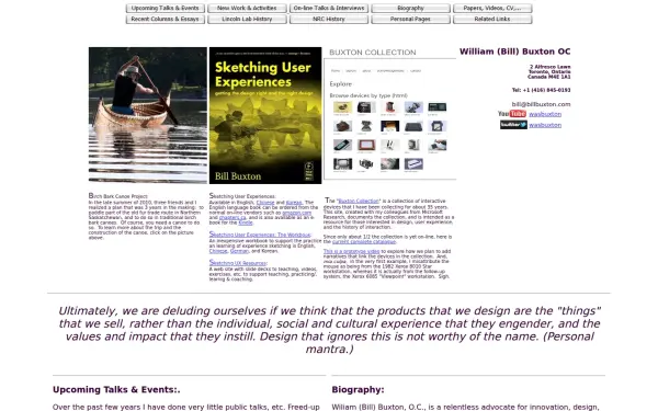 billbuxton.com