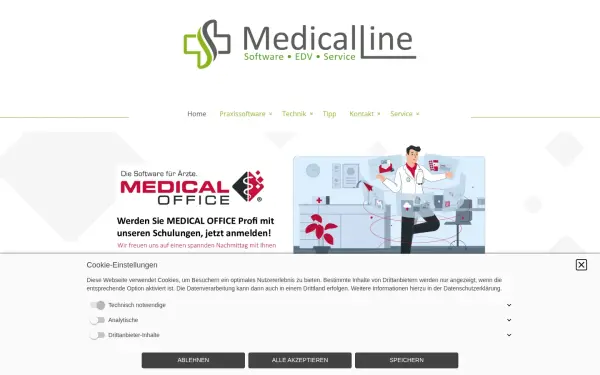 medicalline-medizintechnik.de