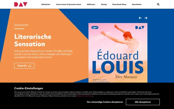 www.der-audio-verlag.de