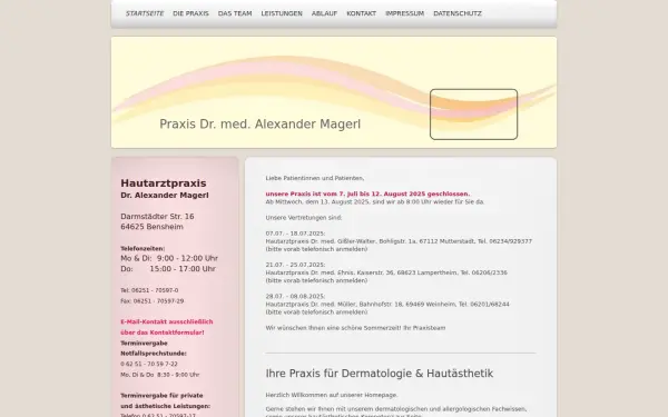 www.hautarztpraxis-bensheim.de