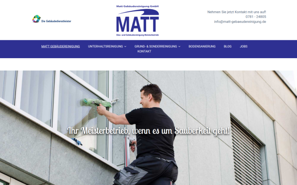 www.matt-gebaeudereinigung.de