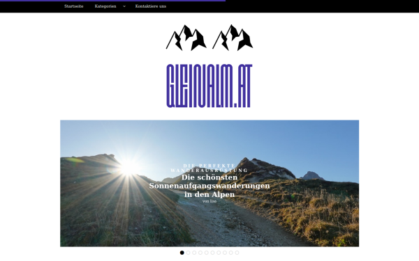 gleinalm.at