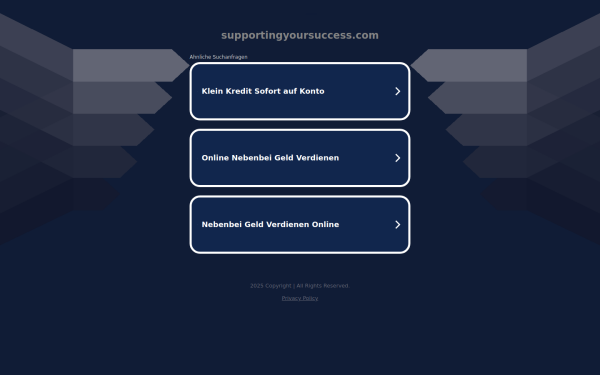 supportingyoursuccess.com