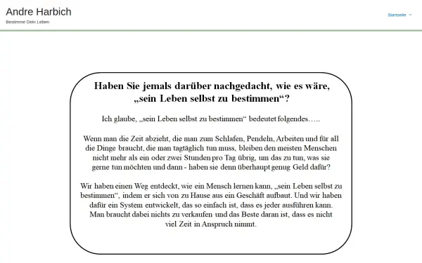 andreharbich.de