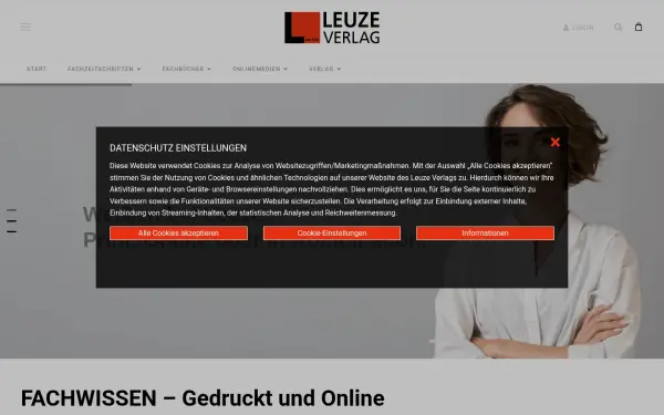 www.leuze-verlag.de