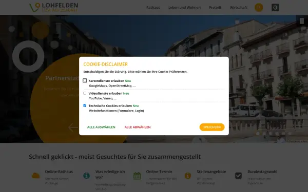 www.lohfelden.de